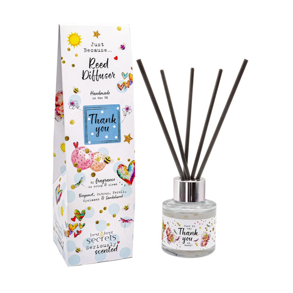 Best Kept Secrets Thank You Sparkly Reed Diffuser - 50ml £8.99